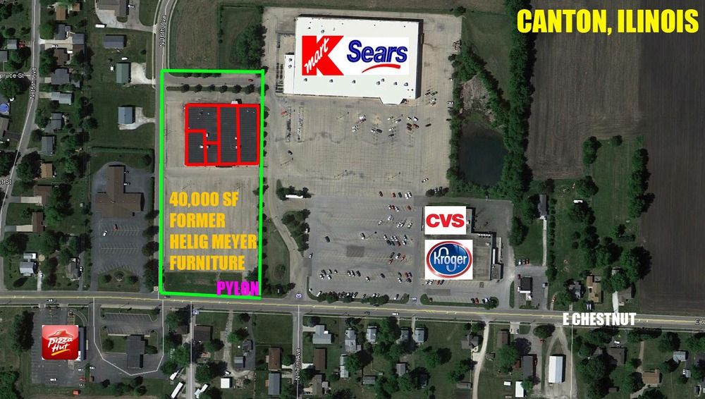 CANTON, IL - STRONG INCOME PRODUCER: 1611 E Chestnut St, Canton, IL 61520